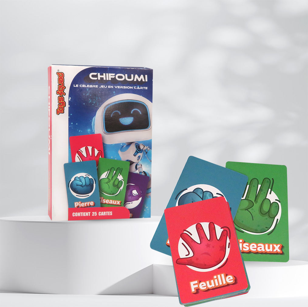 Jeu de cartes Chifoumi Galactic