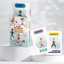 Jeu de cartes 5 Familles - Sports