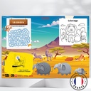 Set de table interactif - Savane