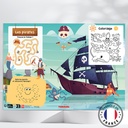 Set de table interactif - Pirates