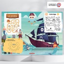 Set de table interactif - Pirates