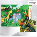 Double Poster Cherche et Trouve - Jungle