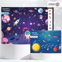 Double poster cherche et trouve - L'Espace