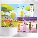 Double Poster Cherche Et Trouve -  Sports