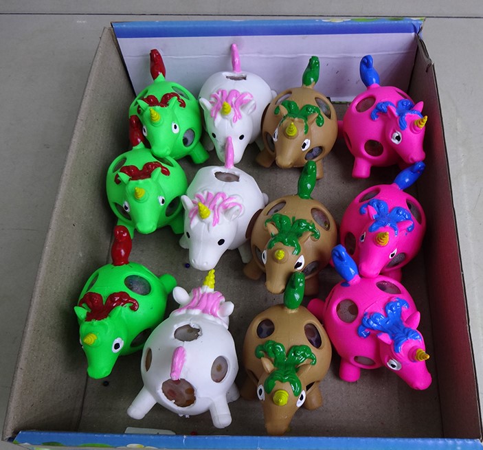 Licorne Globule perles