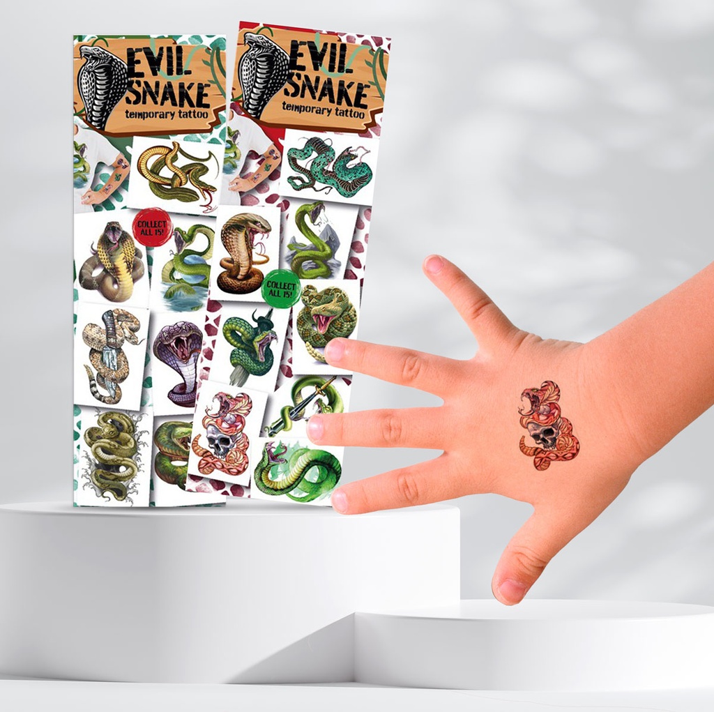 Tatouages Serpents