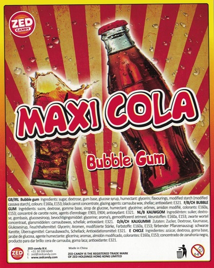 Maxi cola gums 26.5mm