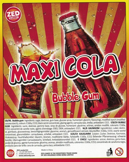 Maxi cola gums 27mm