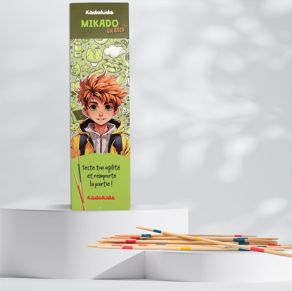 Jeu de Mikado en Bois- version MANGA