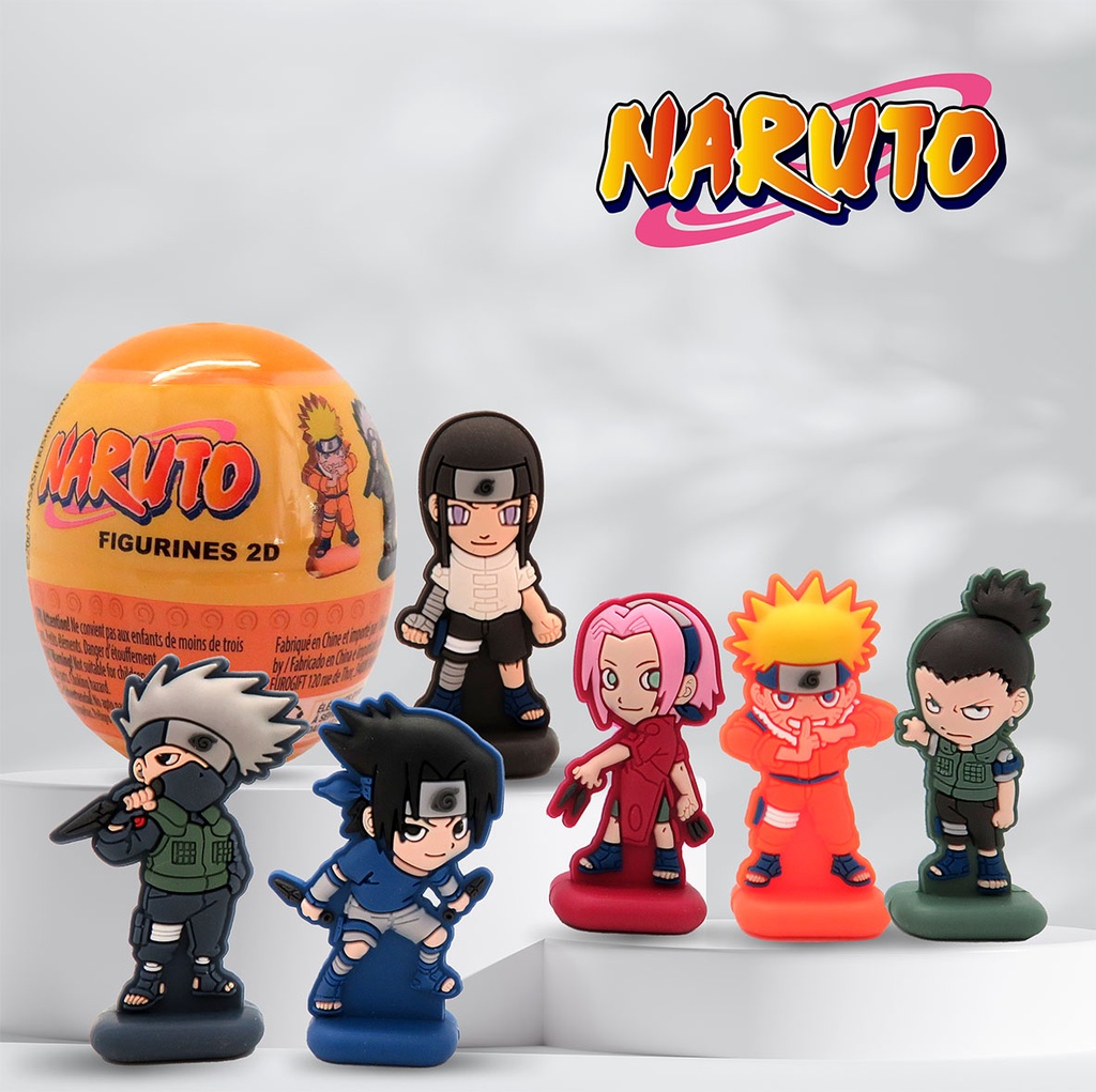 Figurines 2D Naruto 50mm