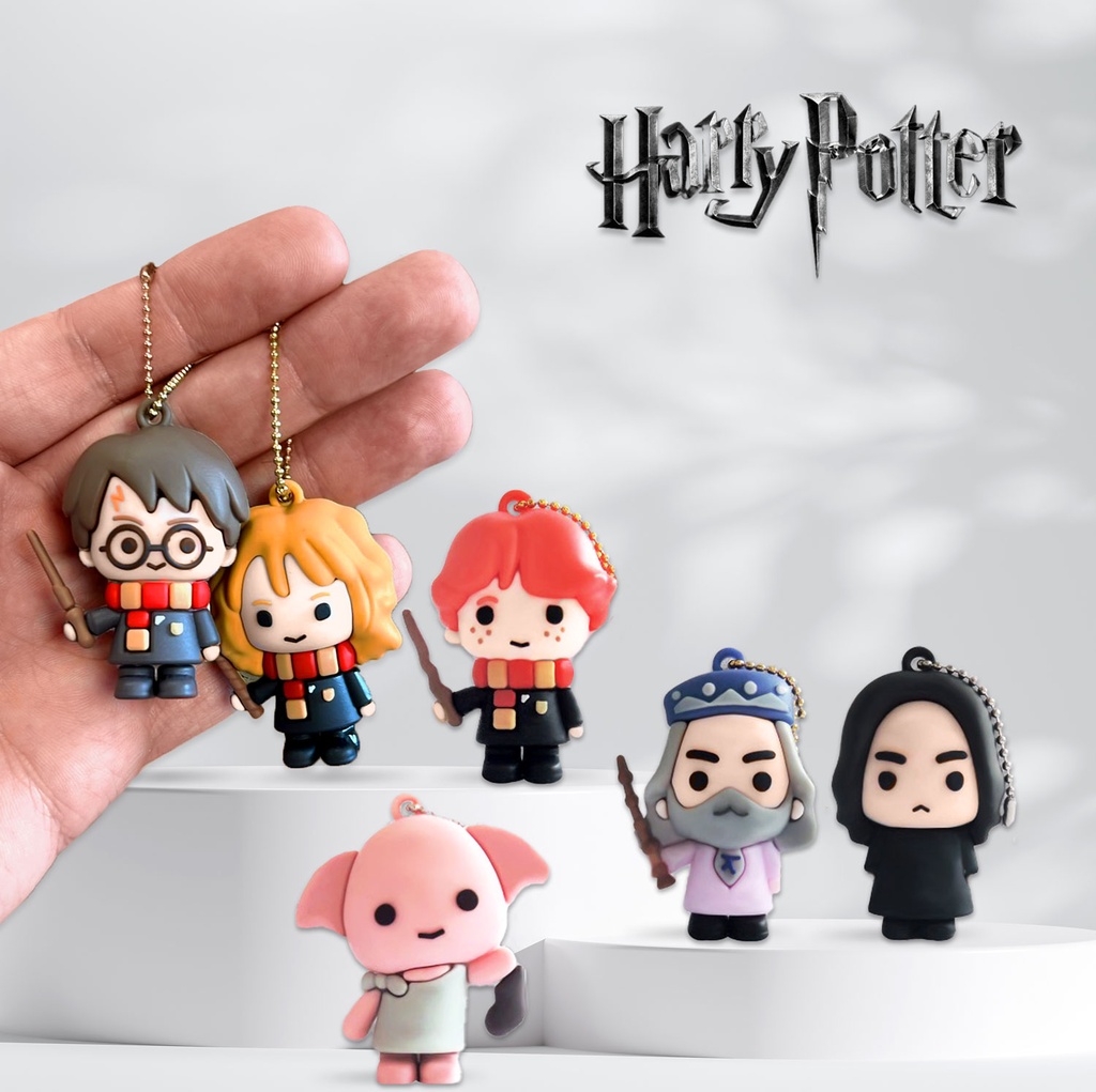 Harry Potter Figurines Charms en Capsule 50mm