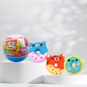 Mochi Squishy Buddie Z série 2 en Capsule 50mm