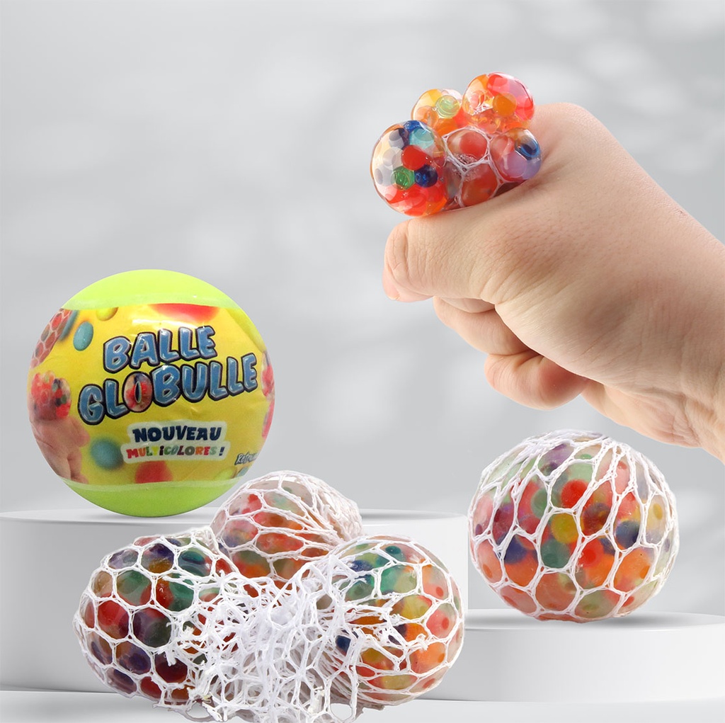 Balles Globules Rainbow en Capsule 50mm