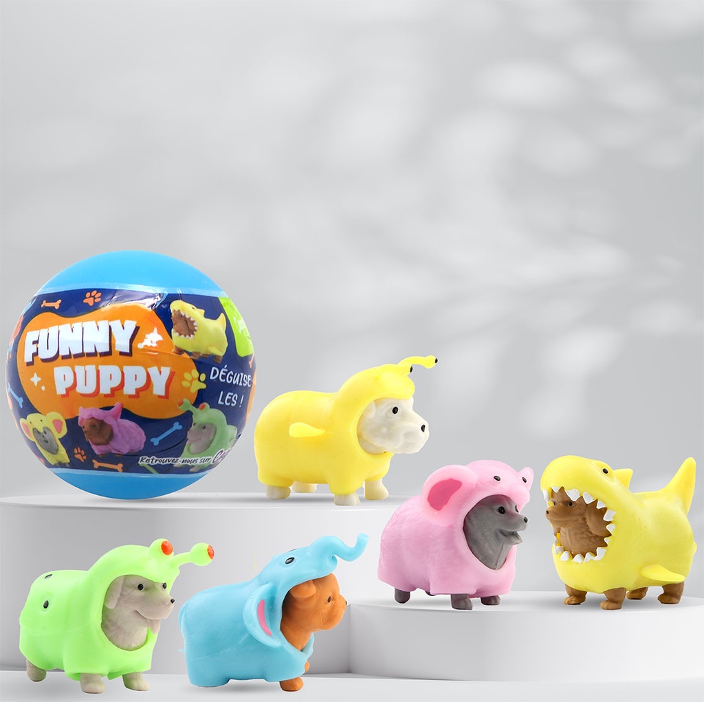 Funny Puppy - Capsule 55mm