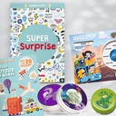 Pochettes Surprise papier - Voyage