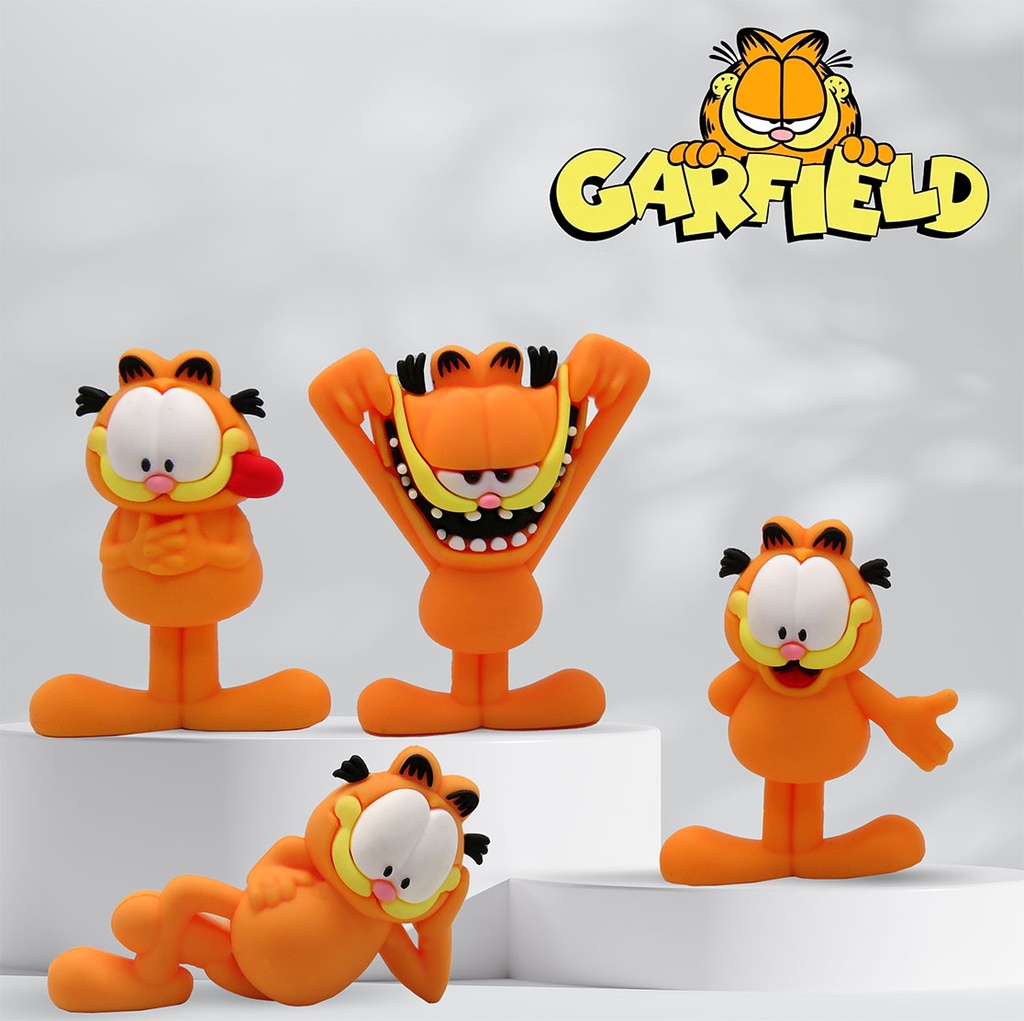 Garfield Buddies en Capsule 65mm