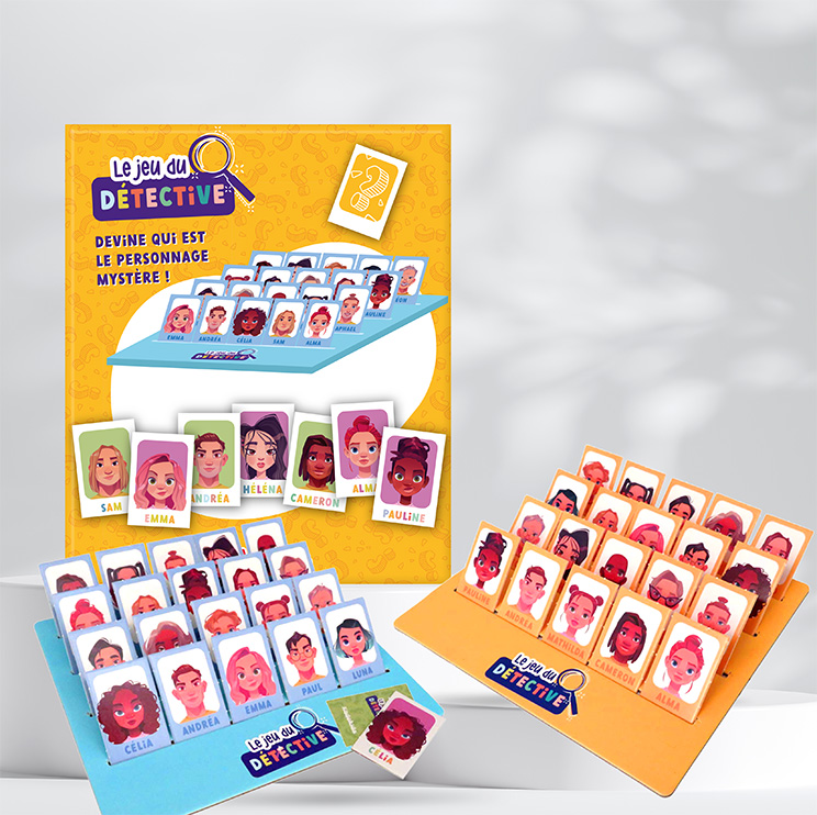 Jeu du detective Kadokids