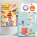 Carnet d'activités 8 pages & Stickers - 2 thèmes