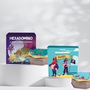 Héxadominos - Pirate & Magic