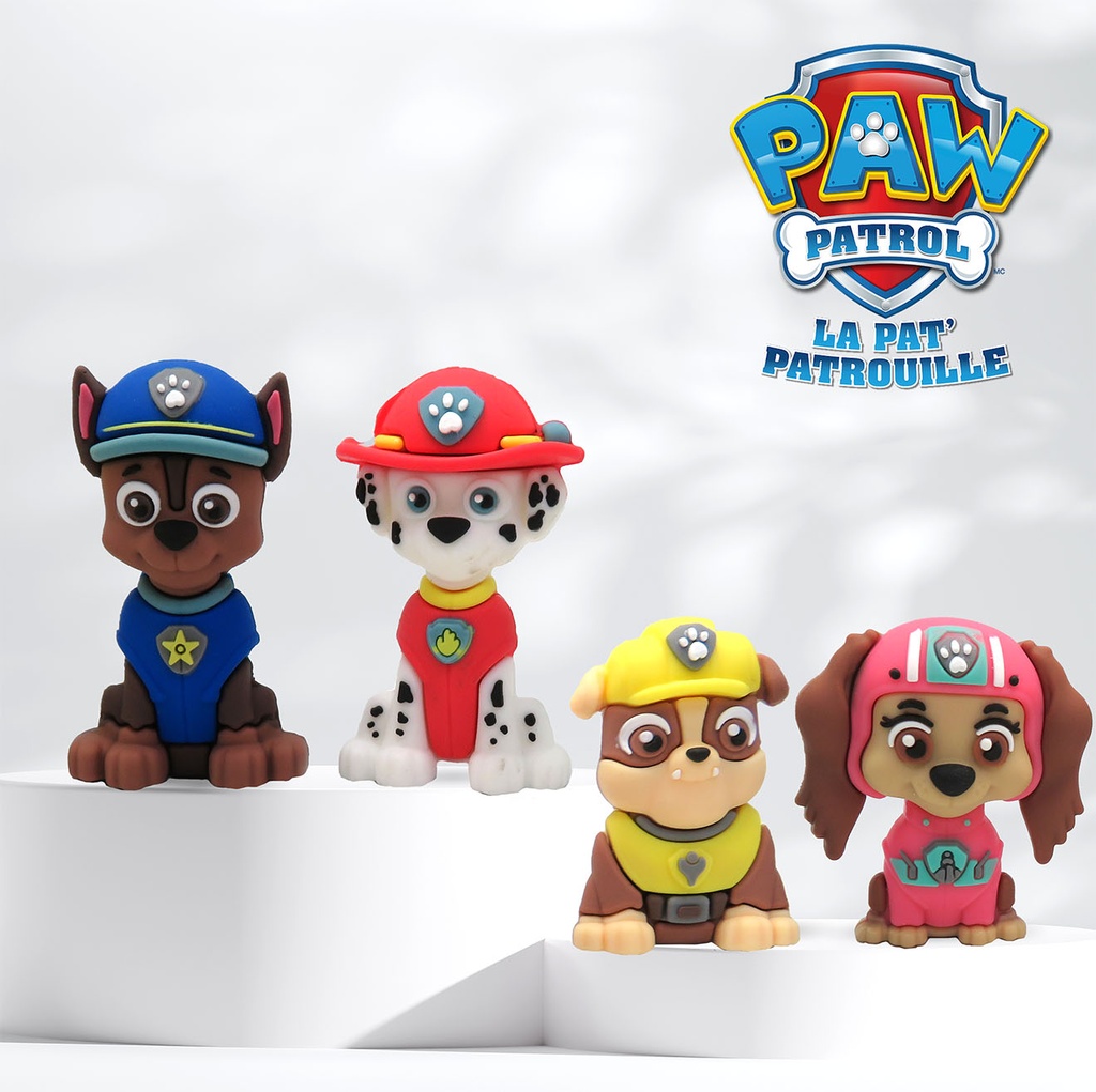 Pat Patrouille Pups en Capsule 65mm