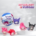 My Melody & Kuromi Charm - Capsule 50mm