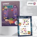 Livret de Coloriages et Activités 8 pages - sorciers