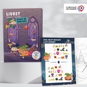 Livret de Coloriages et Activités 8 pages - sorciers