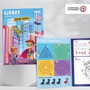 Livret de Coloriages et Activités 8 pages - Héros