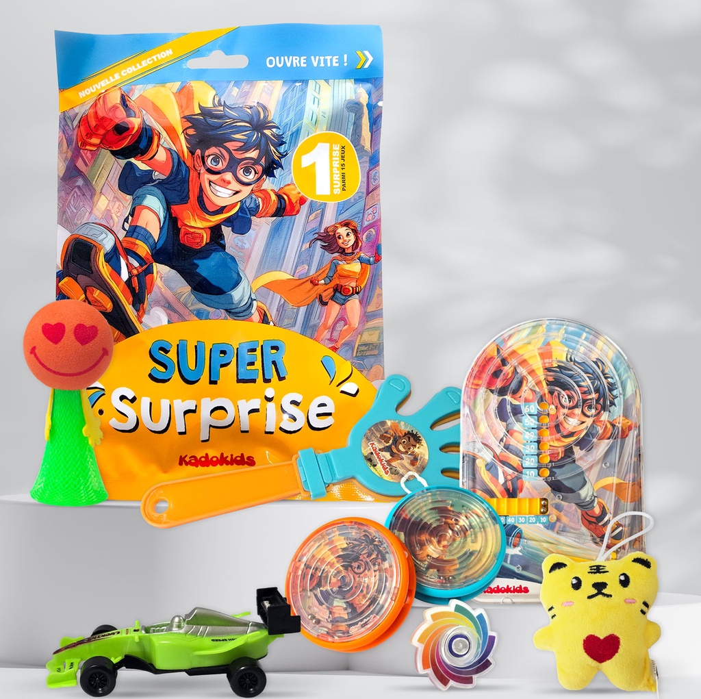Pochettes Surprise Mixtes Kadokids édition 5