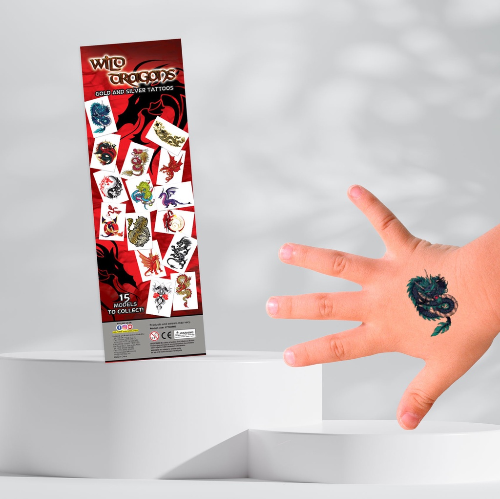 Tatouages wild dragons