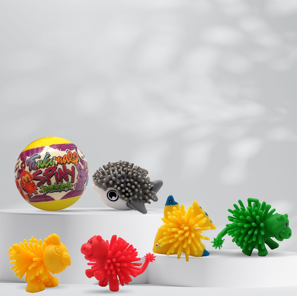 Funkymals Spiny Babies- Capsule 50mm
