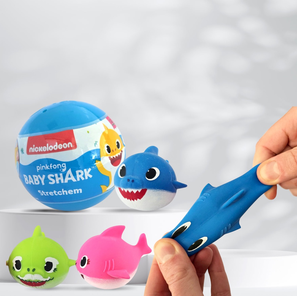 Baby Shark stretchem - Capsule 65mm