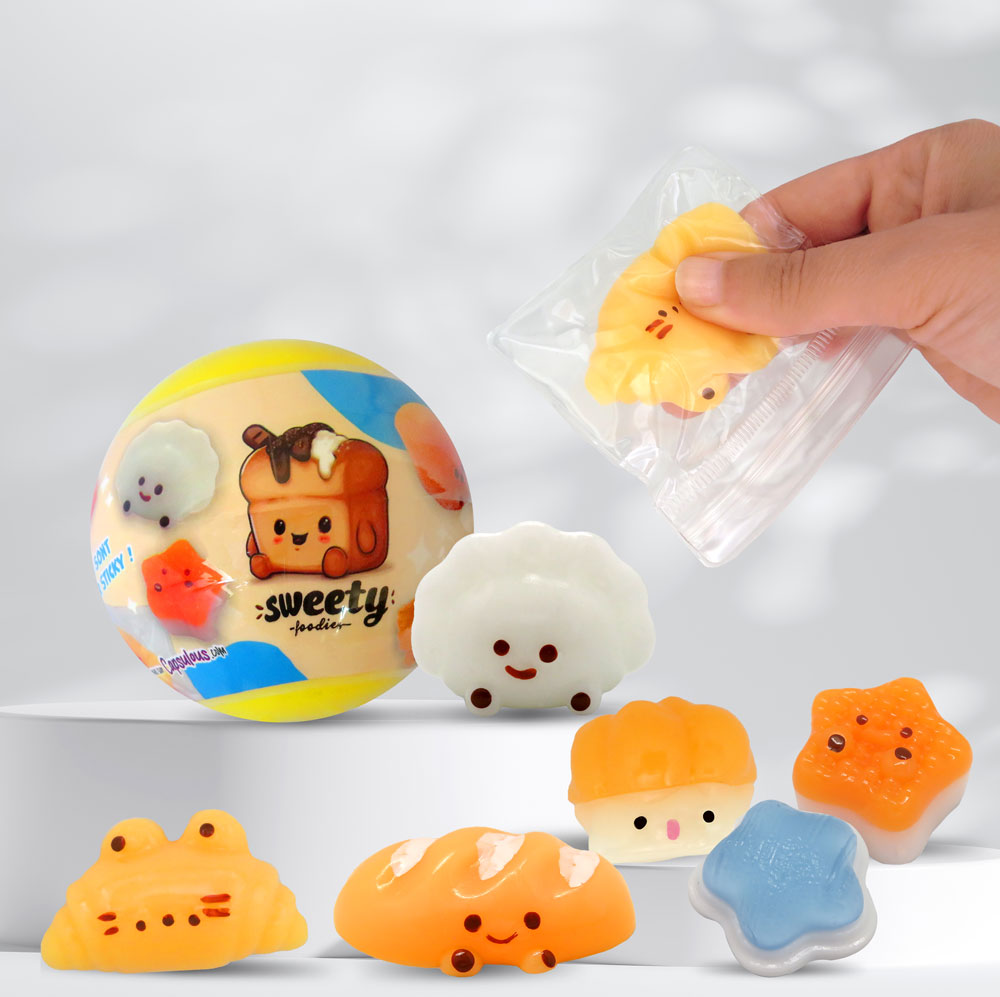 Mochi Sweety Foodies - Caps 60mm