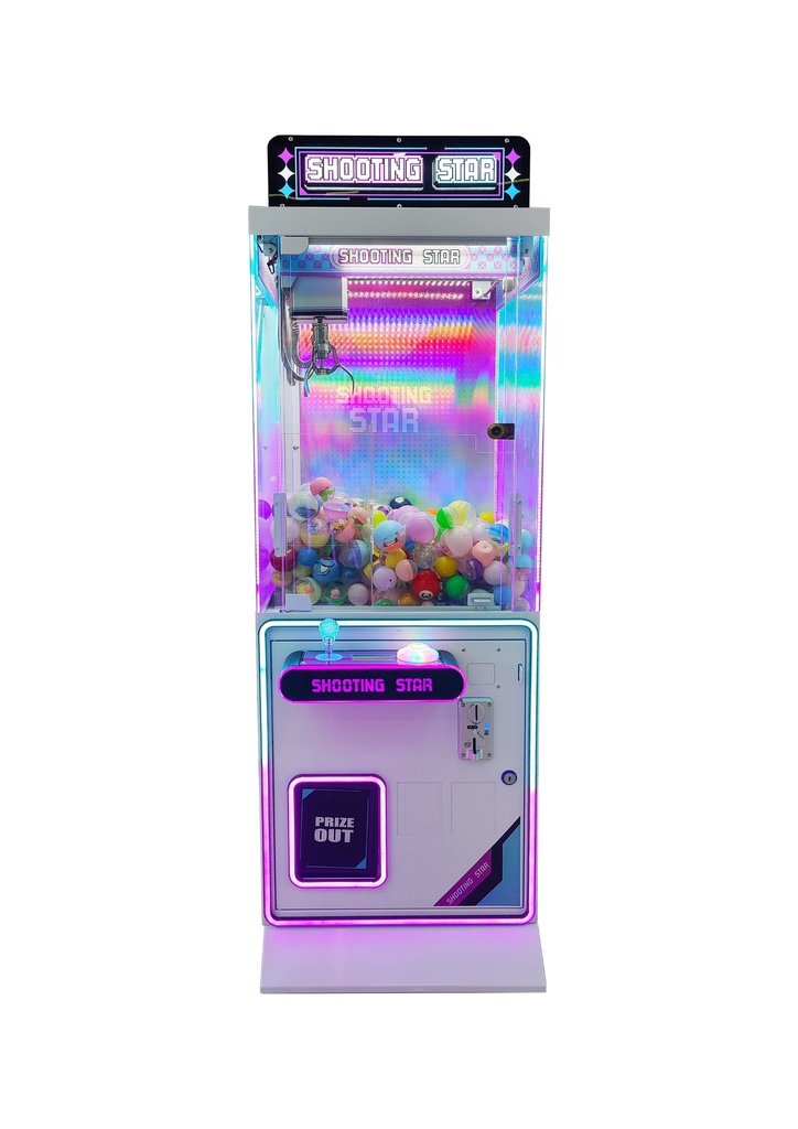 Machine à pince 1m48 Shooting Star