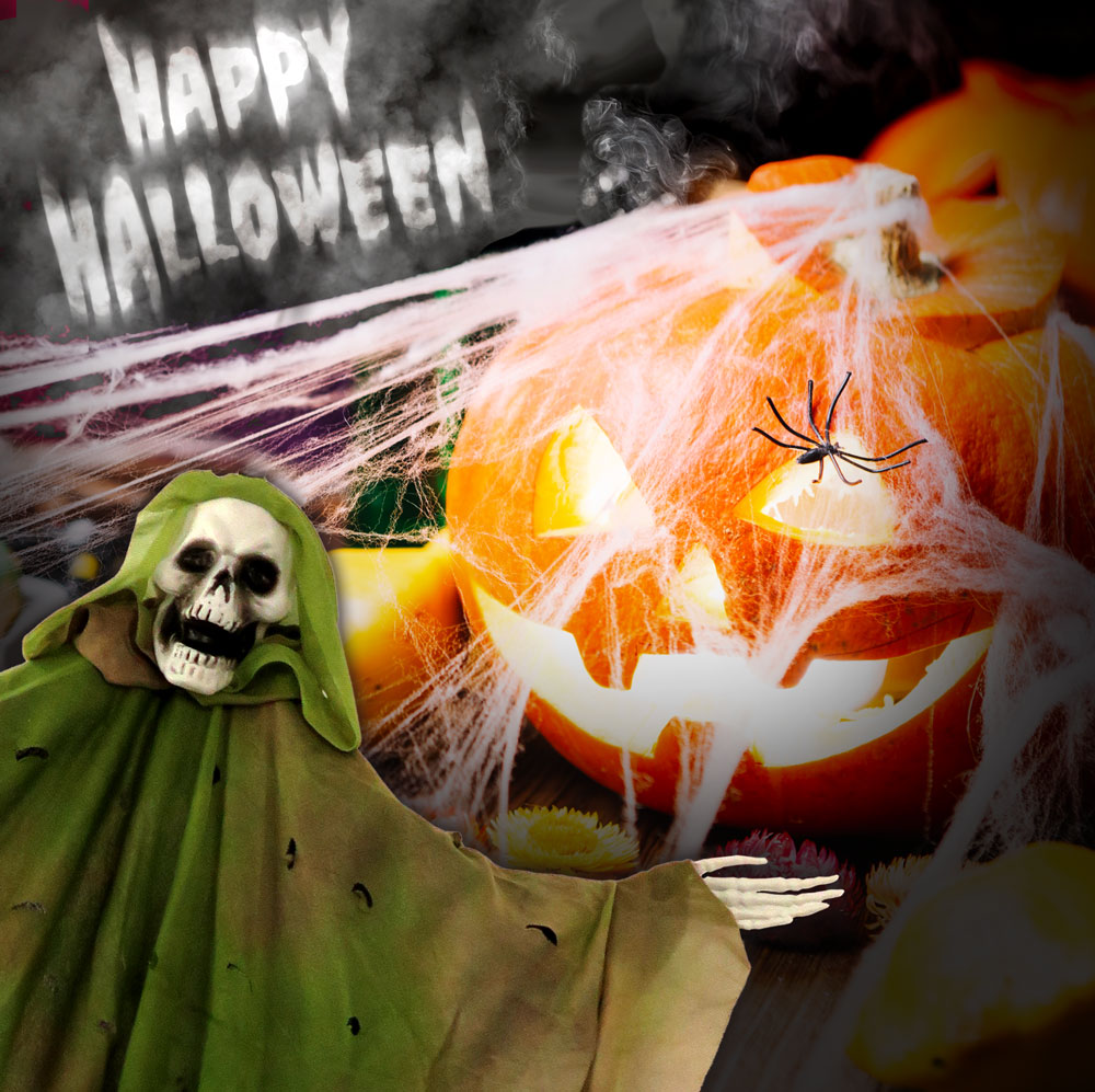 Kit décoration Halloween