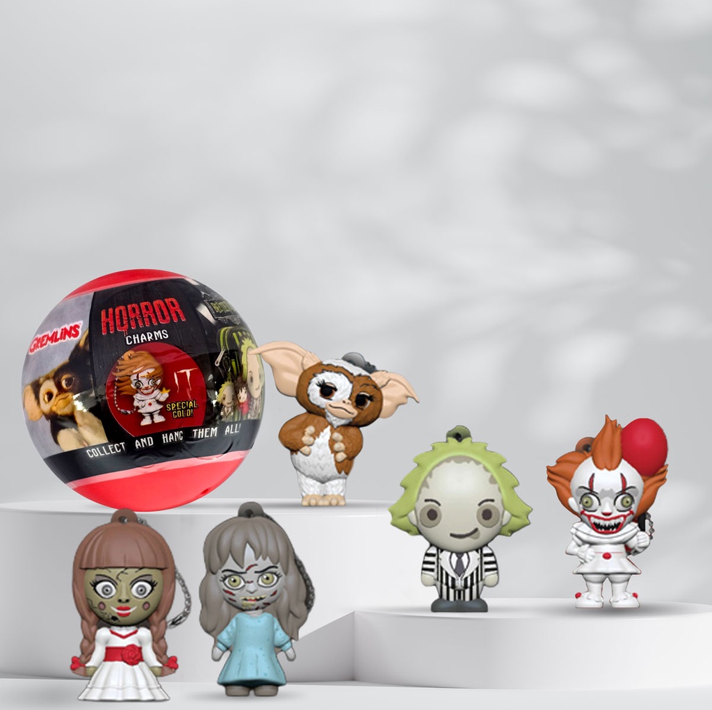 HORROR CHARMS Halloween CAP 65MM