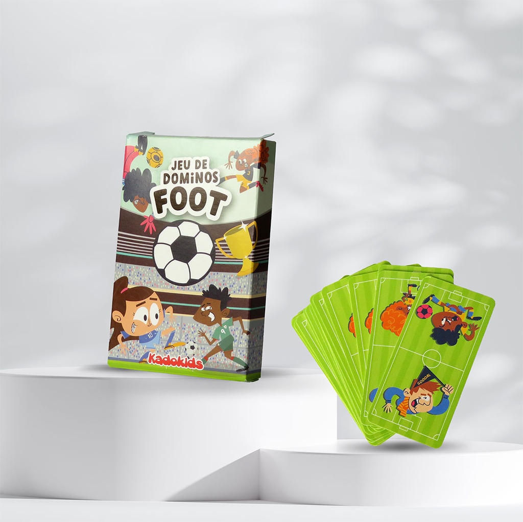 Jeu de cartes - DOMINO FOOT