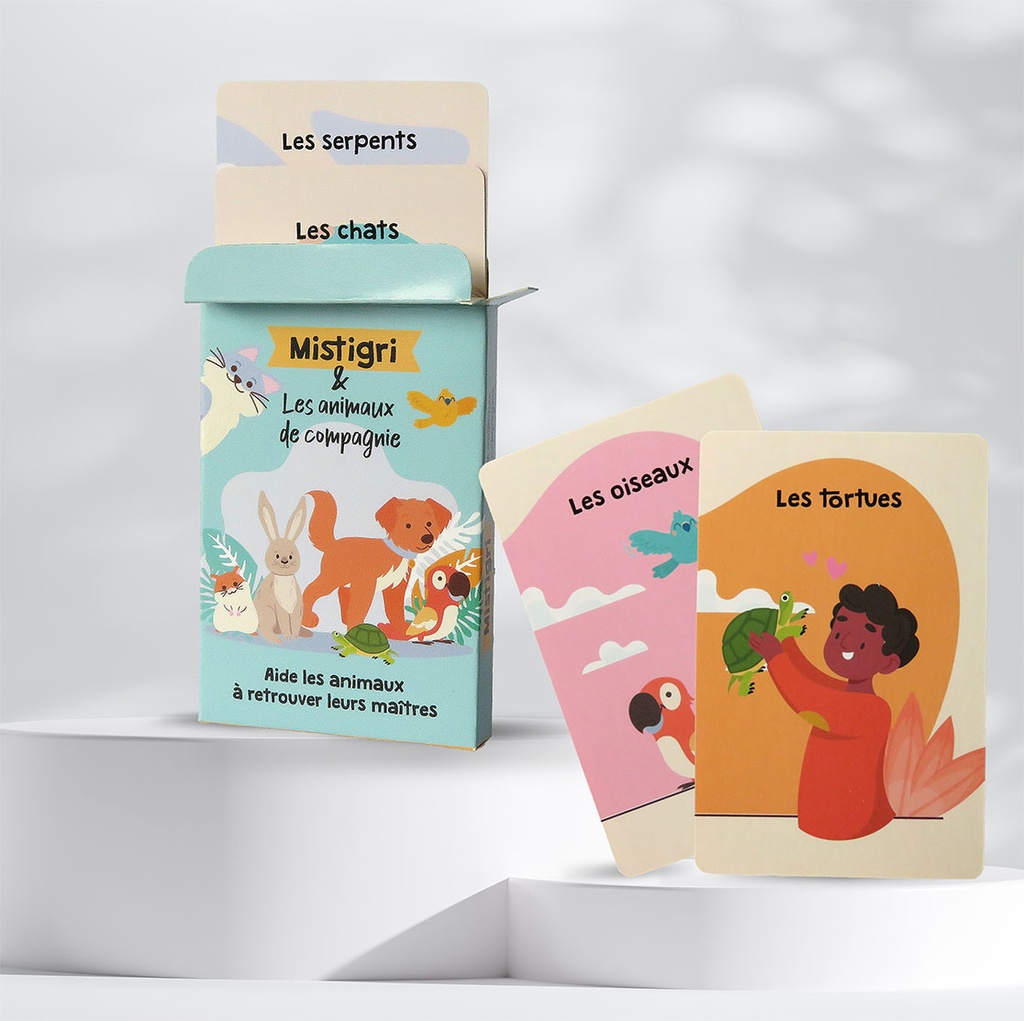 Jeu de cartes - Mistigri nouvelle version