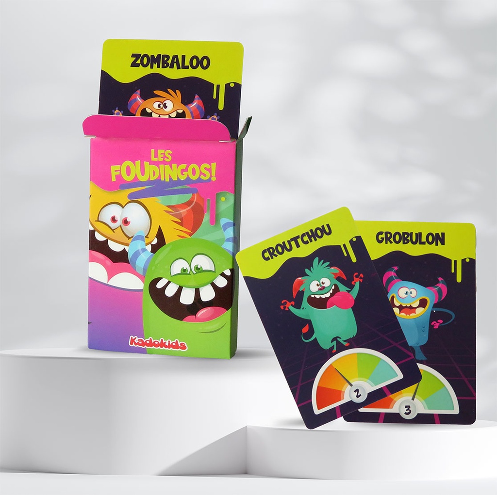 Jeu de cartes - foudinguos