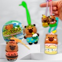 CAPYBARA POWER FIGURINES COL.2 CAP 65MM