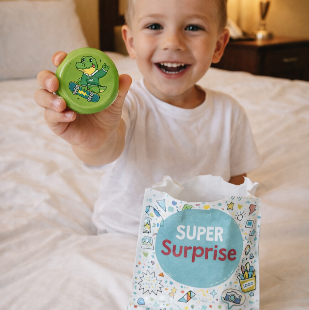 ✏️SUR-MESURE : La Pochette Surprise Papier Personnalisable