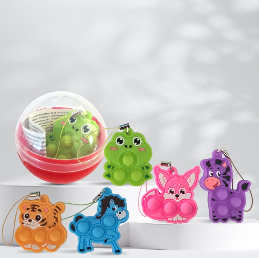 Pop-it Animaux - Capsule 57mm