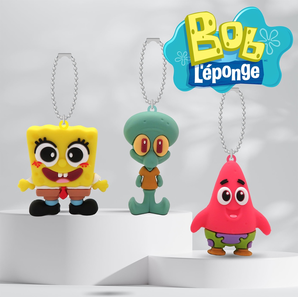 SPONGEBOB CHARM'S- cap 50MM