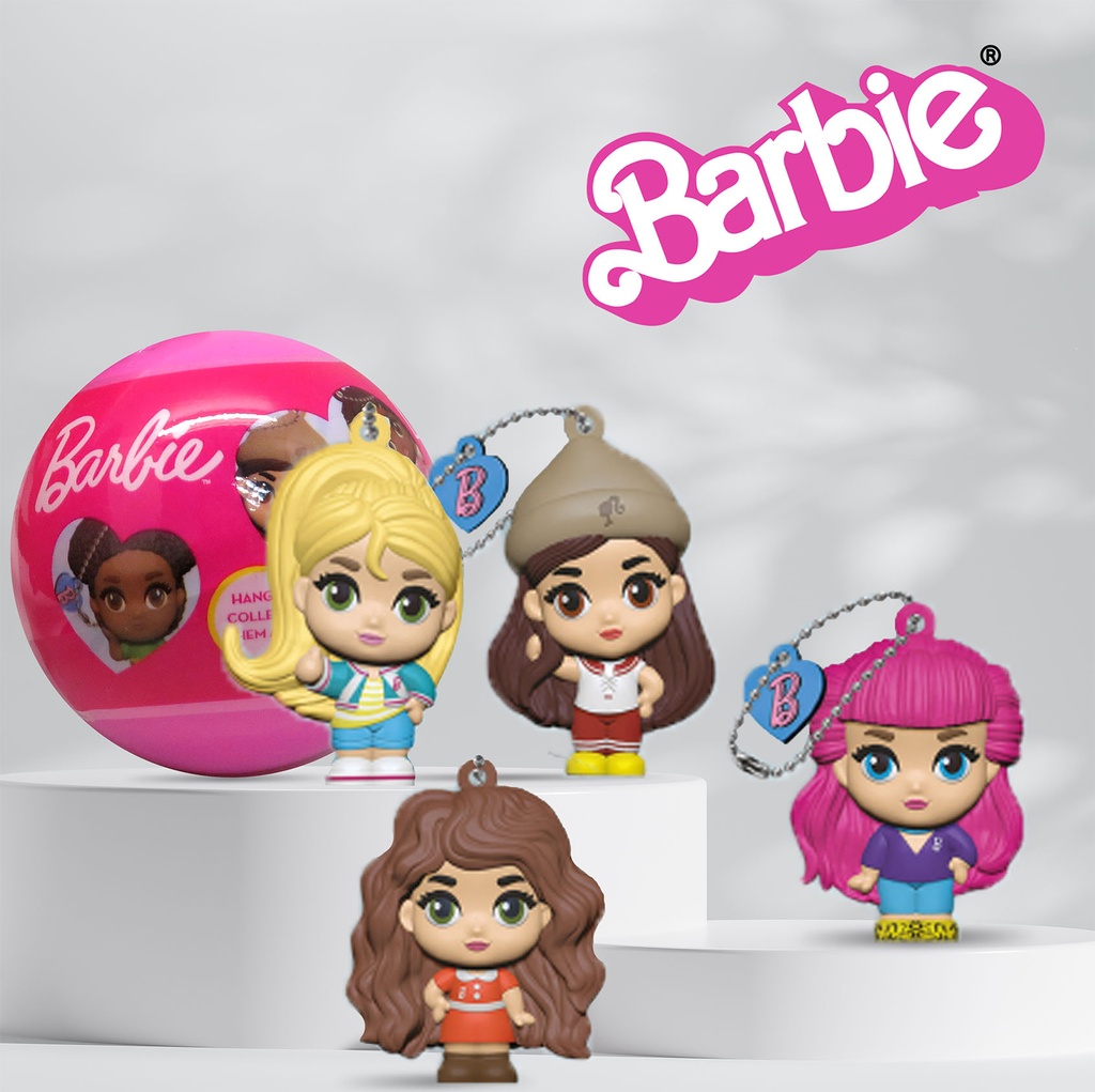 BARBIE CHARM'S BESTIES- CAPS 65MM
