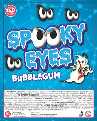 Maxi Spooky Eyes Gum 26,5mm
