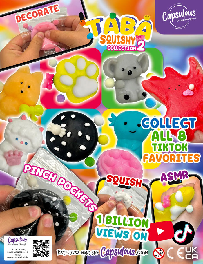 Taba squishy - 50mm