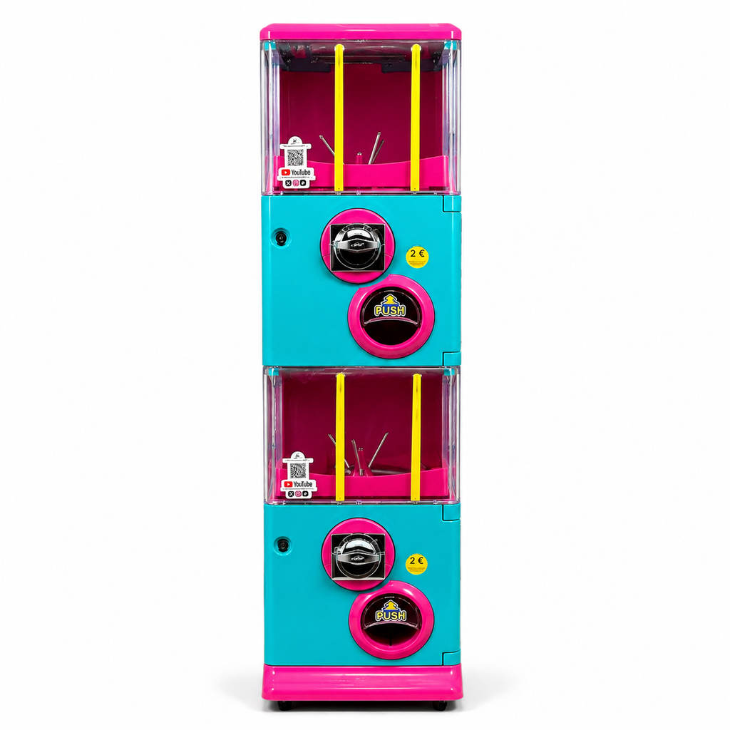 Distributeur Nova Turquoise / Rose