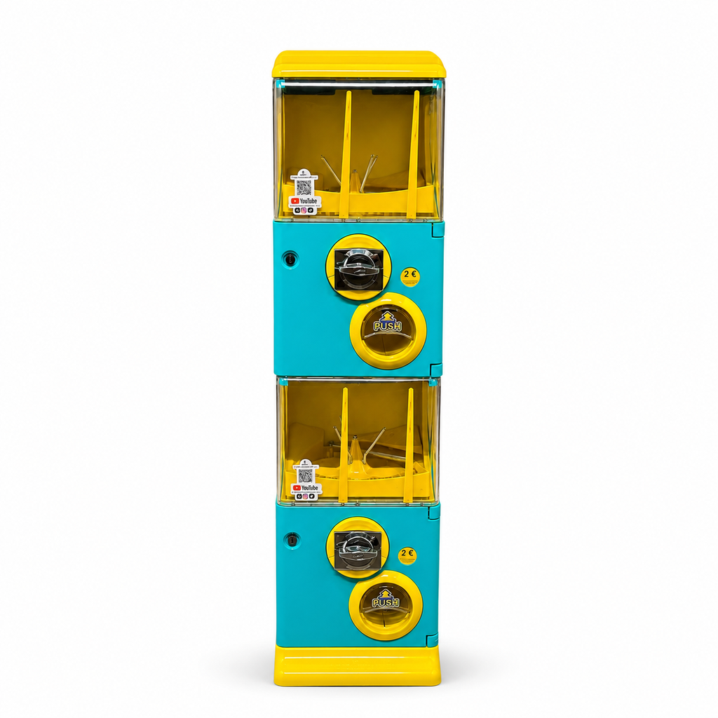 Distributeur Nova Turquoise / Jaune