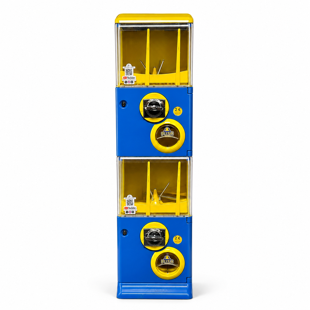Distributeur Nova Bleu /Jaune