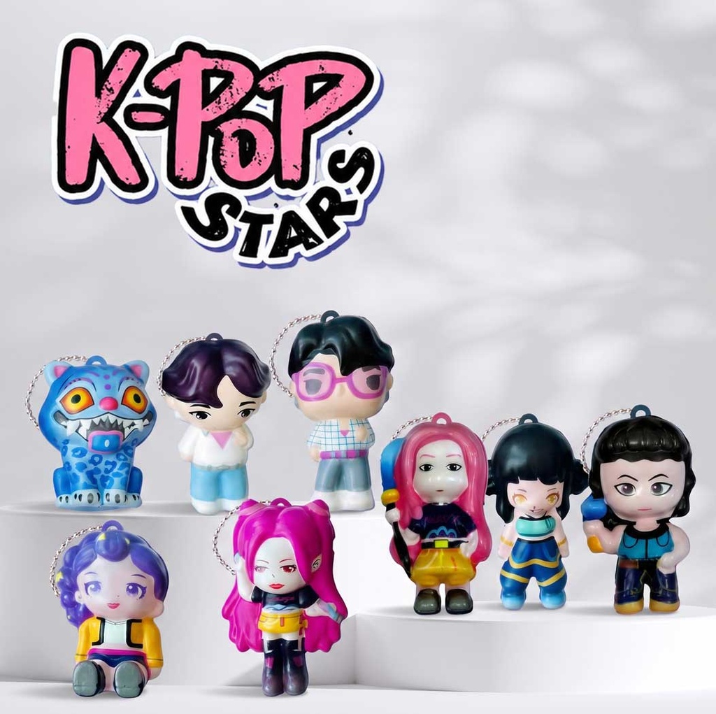 K POP STARS  - CAPS 65mm
